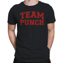 Team Punch Varsity Lettering Men's T-shirt