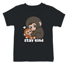Stay Kind Cute Monkey Youth T-shirt