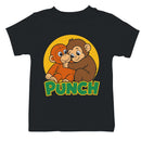 Punch Cartoon Monkey Youth T-shirt