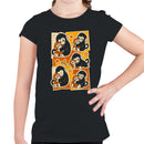 Cute Monkey Baby Hug Cartoon Youth T-shirt