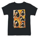Cute Monkey Baby Hug Cartoon Youth T-shirt