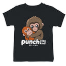 Punch Stay Kind Cute Monkey Youth T-shirt