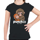 Punch Stay Kind Cute Monkey Youth T-shirt