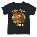 Stay Kind Punch Retro Monkey Youth T-shirt