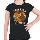 Stay Kind Punch Retro Monkey Youth T-shirt