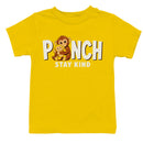 Youth's T-shirt - Punny Monkey Stay Kind Illustration
