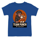 Cute Monkey Duo Youth's T-shirt with Japanese Text