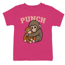 Punch Monkey Hug Cartoon Youth T-shirt
