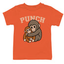 Punch Monkey Hug Cartoon Youth T-shirt