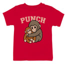 Punch Monkey Hug Cartoon Youth T-shirt
