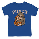 Punch Monkey Hug Cartoon Youth T-shirt