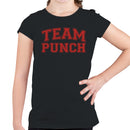 Team Punch Varsity Lettering Youth T-shirt