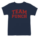 Team Punch Varsity Lettering Youth T-shirt