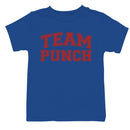 Team Punch Varsity Lettering Youth T-shirt