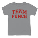 Team Punch Varsity Lettering Youth T-shirt
