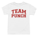 Team Punch Varsity Lettering Youth T-shirt