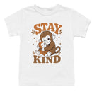 Stay Kind Monkey Hug Youth's T-shirt