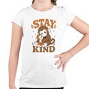 Stay Kind Monkey Hug Youth's T-shirt