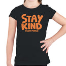 Stay Kind Team Punch Motivational Youth T-shirt