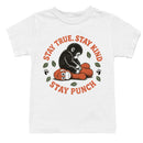 Stay True Stay Kind Punch Gorilla Youth T-shirt