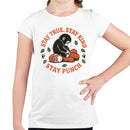 Stay True Stay Kind Punch Gorilla Youth T-shirt