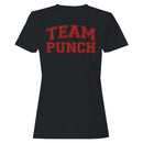Women's T-shirt Team Punch Bold Varsity Lettering