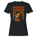 Punch Monkey Hug Women's T-shirt