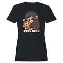 Stay Kind Monkey Hug Women's T-shirt