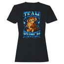 Team Punch Cute Monkey Lightning Women's T-shirt
