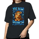 Team Punch Cute Monkey Lightning Women's T-shirt