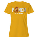Punny Monkey Stay Kind Women's T-shirt