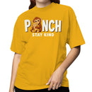 Punny Monkey Stay Kind Women's T-shirt