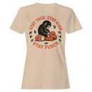 Stay True Stay Kind Punch Gorilla Women's T-shirt