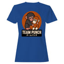 Cute Monkey Duo Japanese Text Women's T-shirt