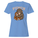 Punch Monkey Hug Cartoon Women's T-shirt