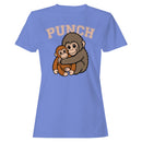 Punch Monkey Hug Cartoon Women's T-shirt
