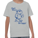 Don't Worry Be Cappy Capybara Youth T-shirt
