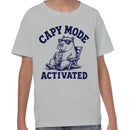 Capy Mode Activated Youth's T-shirt