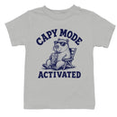 Capy Mode Activated Youth's T-shirt
