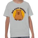 Big Capy Energy Capybara Youth T-shirt