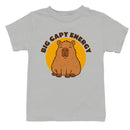 Big Capy Energy Capybara Youth T-shirt