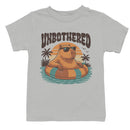 Unbothered Capybara Floating Youth T-shirt