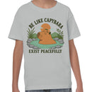 Be Like Capybara Youth T-shirt