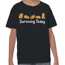 Cute Capybara Illustration Youth T-shirt