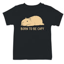 Born To Be Capy Cute Youth T-shirt