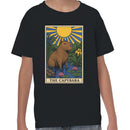 Capybara Tarot Card Youth T-shirt