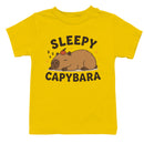 Sleepy Capybara Youth T-shirt