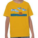 Calm In The Chaos Capybara Youth T-shirt