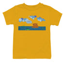 Calm In The Chaos Capybara Youth T-shirt