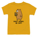 Youth's Capybara T-shirt - Don’t Worry Be Capy
